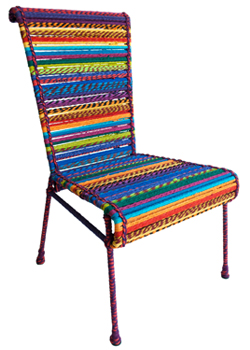 Mynah Chair Sahil Sarthak Katran collection Multicolor